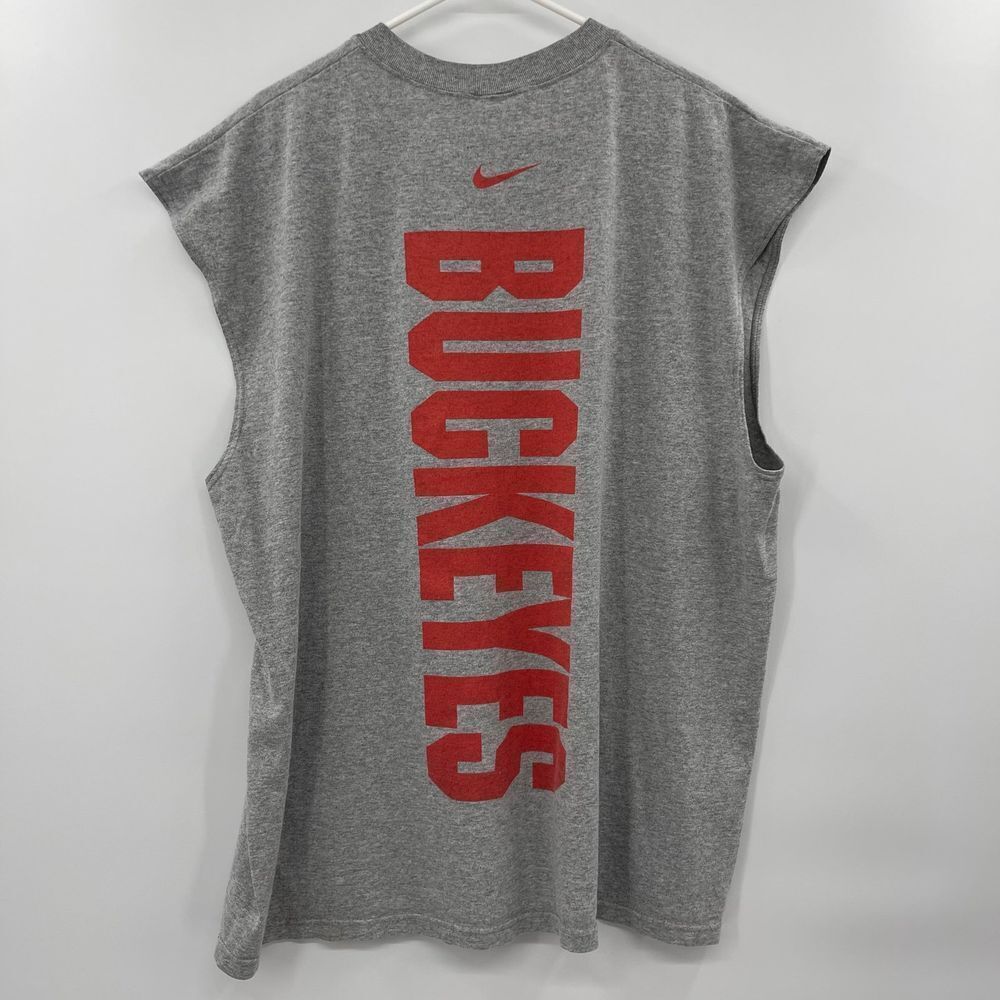 Vintage nike made in USA Ohio state buckeyes tank top xl‎